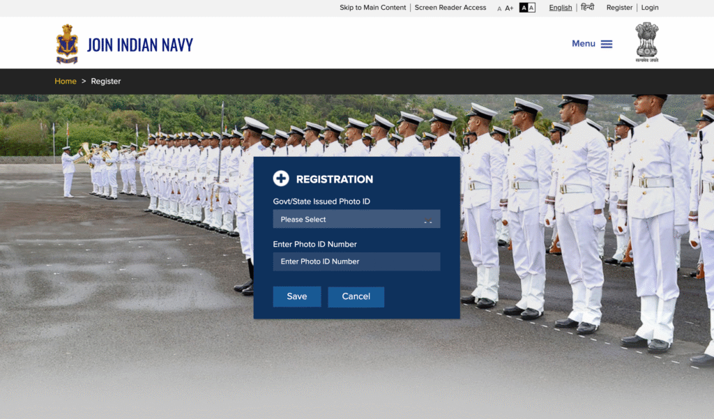 Indian Navy Civilian Vacancy 2025